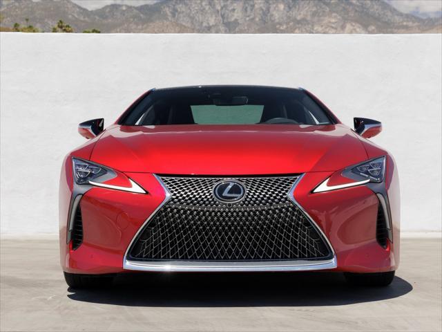 used 2024 Lexus LC 500 car, priced at $99,990