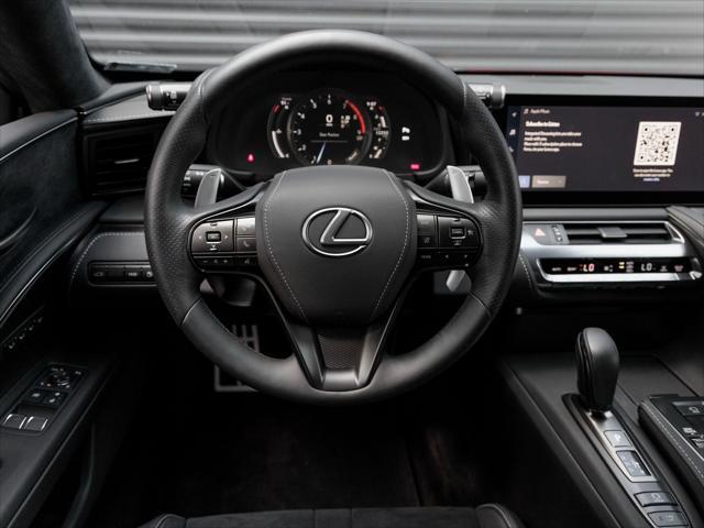 used 2024 Lexus LC 500 car, priced at $99,990