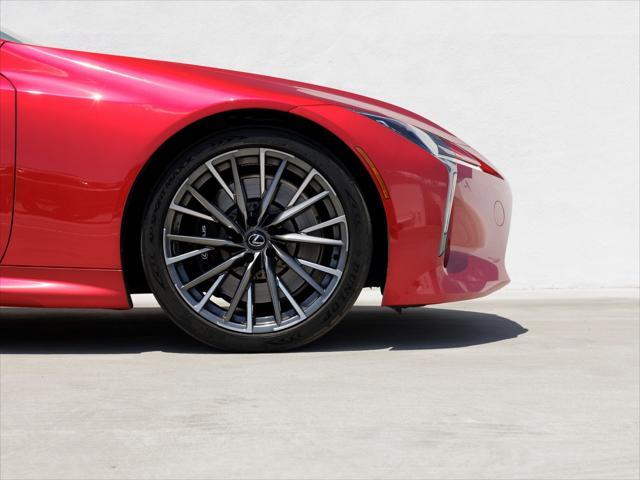 used 2024 Lexus LC 500 car, priced at $99,990