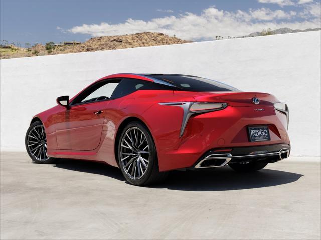 used 2024 Lexus LC 500 car, priced at $99,990