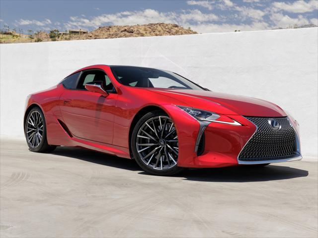 used 2024 Lexus LC 500 car, priced at $99,990