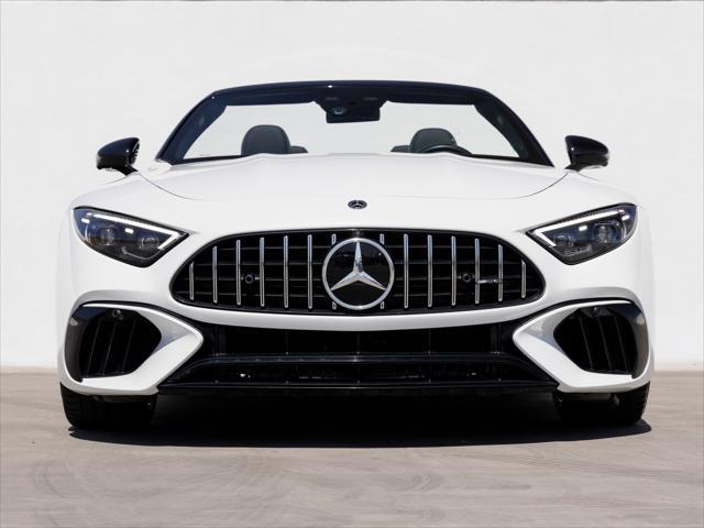 used 2022 Mercedes-Benz AMG SL 55 car, priced at $86,490