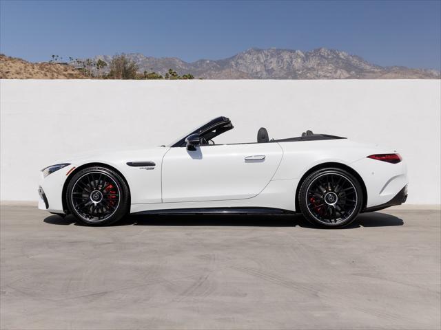 used 2022 Mercedes-Benz AMG SL 55 car, priced at $86,490