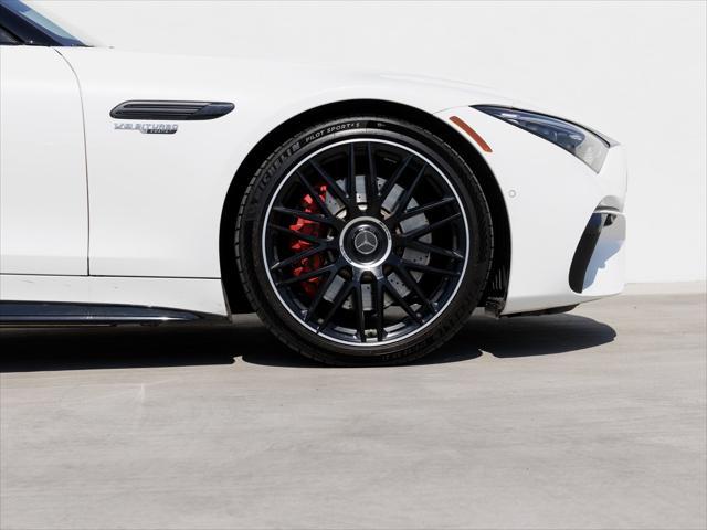 used 2022 Mercedes-Benz AMG SL 55 car, priced at $86,490
