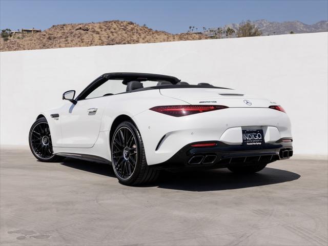 used 2022 Mercedes-Benz AMG SL 55 car, priced at $86,490