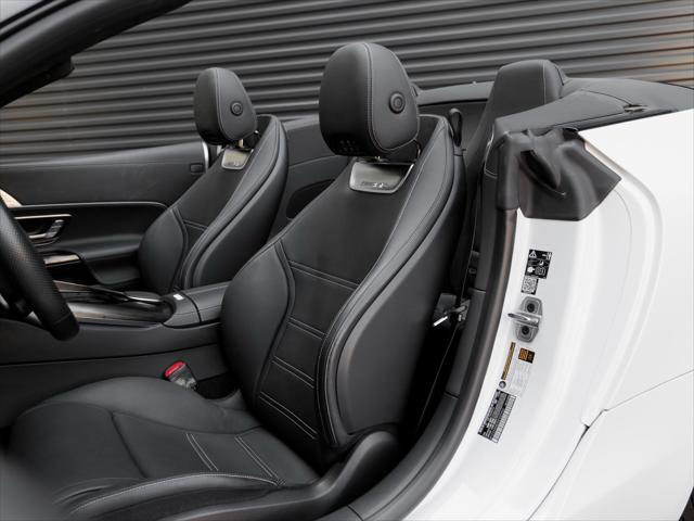 used 2022 Mercedes-Benz AMG SL 55 car, priced at $86,490