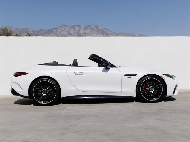 used 2022 Mercedes-Benz AMG SL 55 car, priced at $86,490