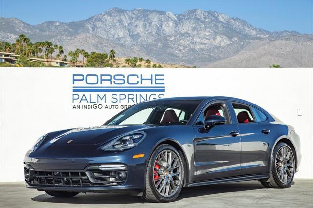 used 2020 Porsche Panamera car, priced at $89,990