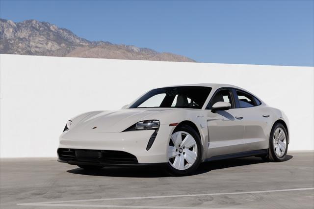 used 2022 Porsche Taycan car, priced at $78,990