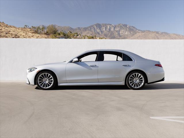 used 2021 Mercedes-Benz S-Class car, priced at $73,990