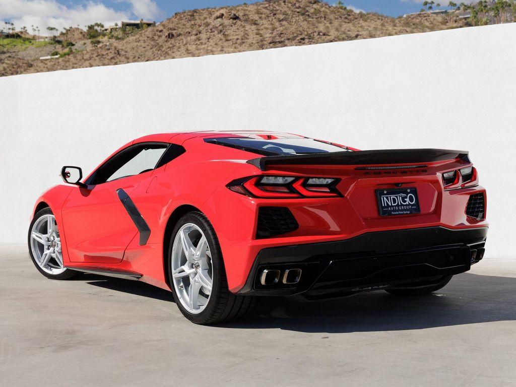used 2021 Chevrolet Corvette car, priced at $59,991