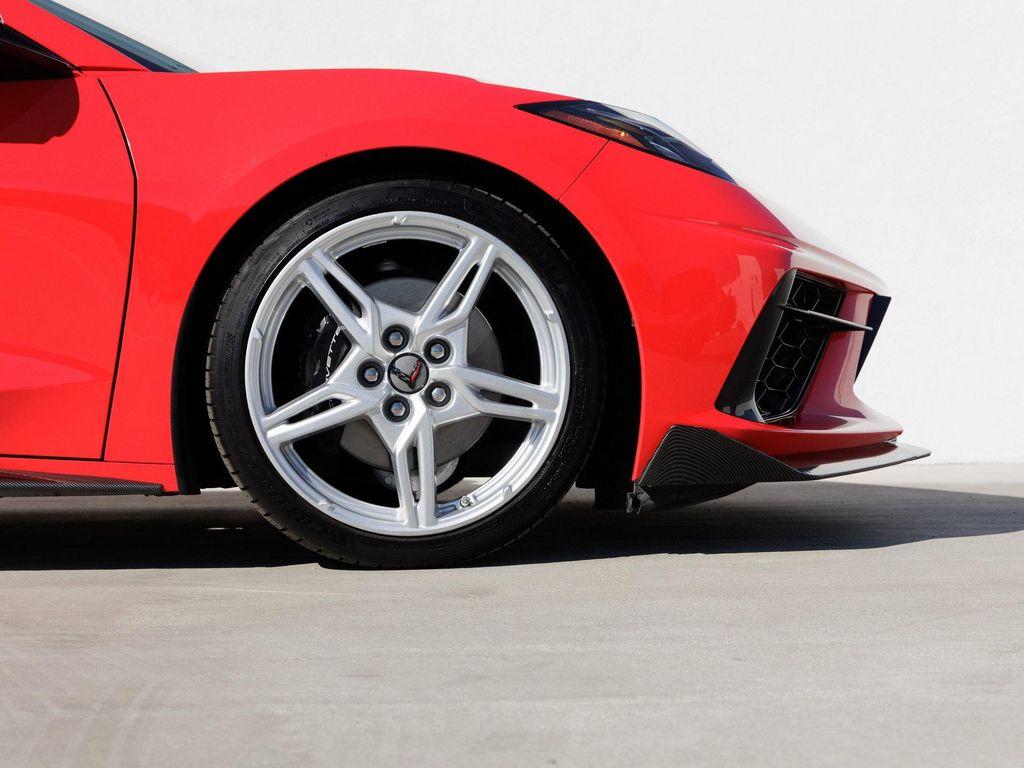 used 2021 Chevrolet Corvette car, priced at $59,991