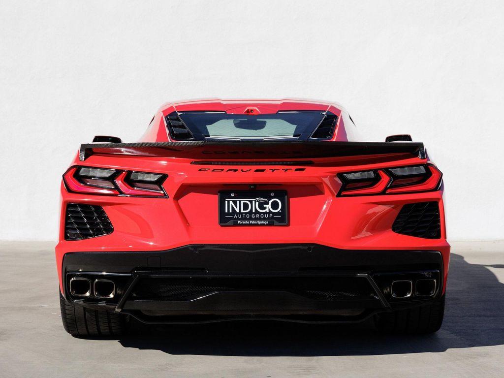 used 2021 Chevrolet Corvette car, priced at $59,991