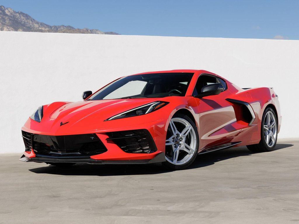 used 2021 Chevrolet Corvette car, priced at $60,990