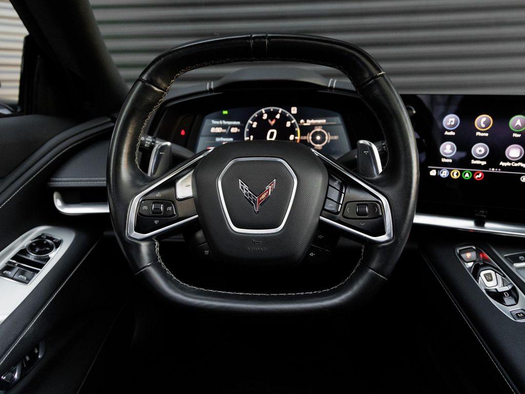 used 2021 Chevrolet Corvette car, priced at $59,991