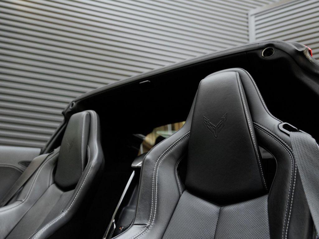 used 2021 Chevrolet Corvette car, priced at $59,991