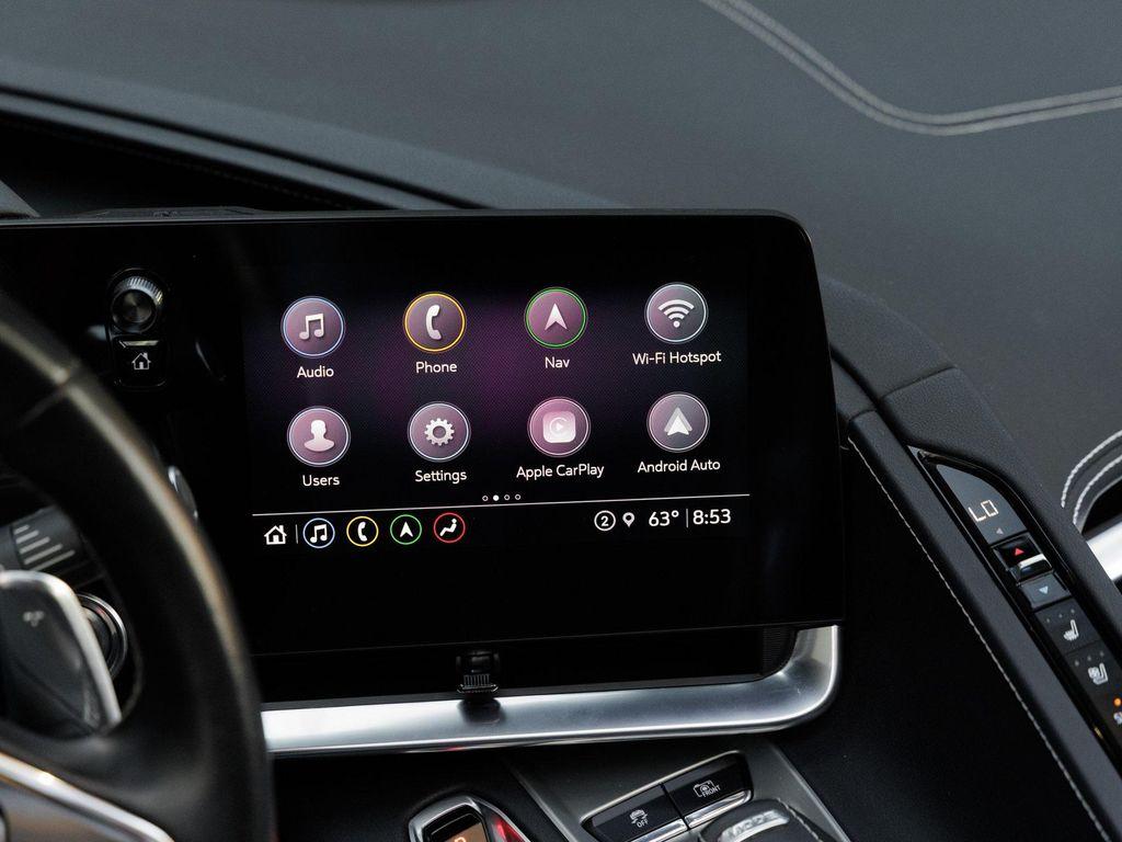 used 2021 Chevrolet Corvette car, priced at $59,991