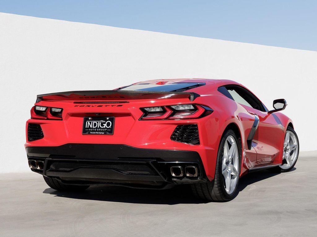 used 2021 Chevrolet Corvette car, priced at $59,991