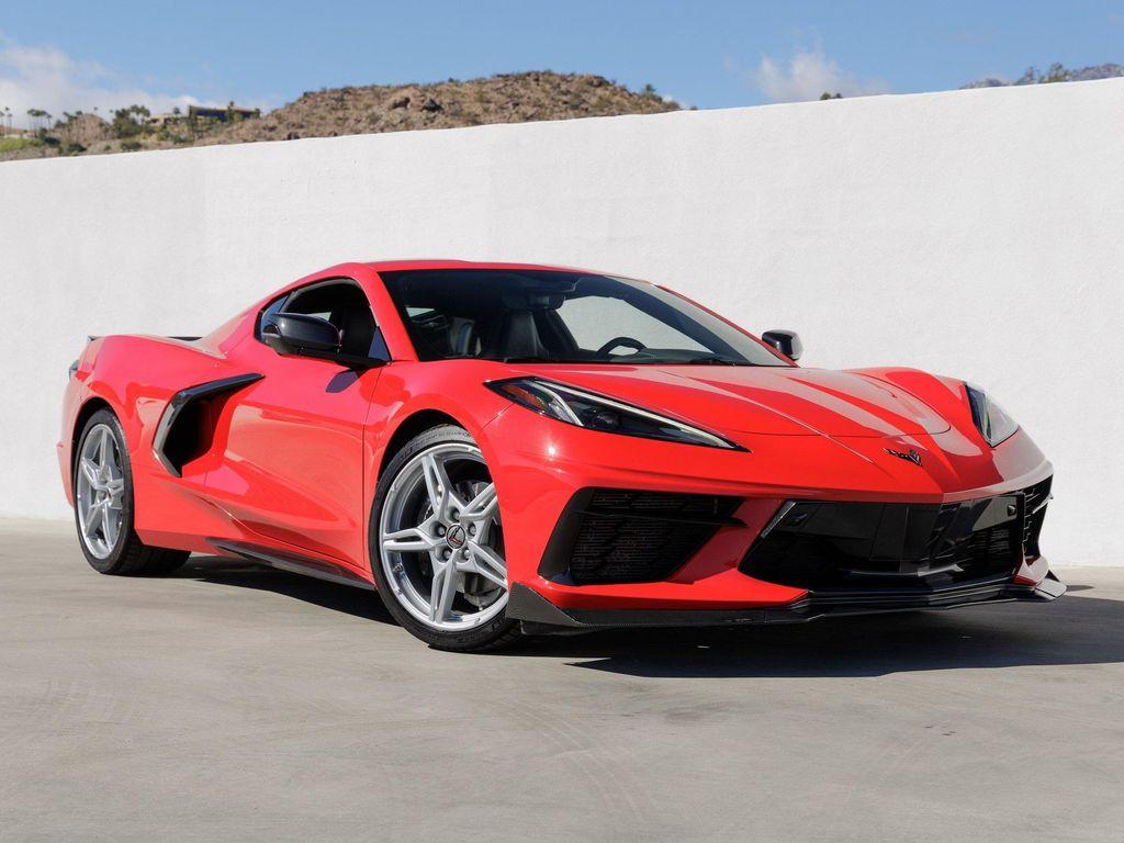 used 2021 Chevrolet Corvette car, priced at $59,991