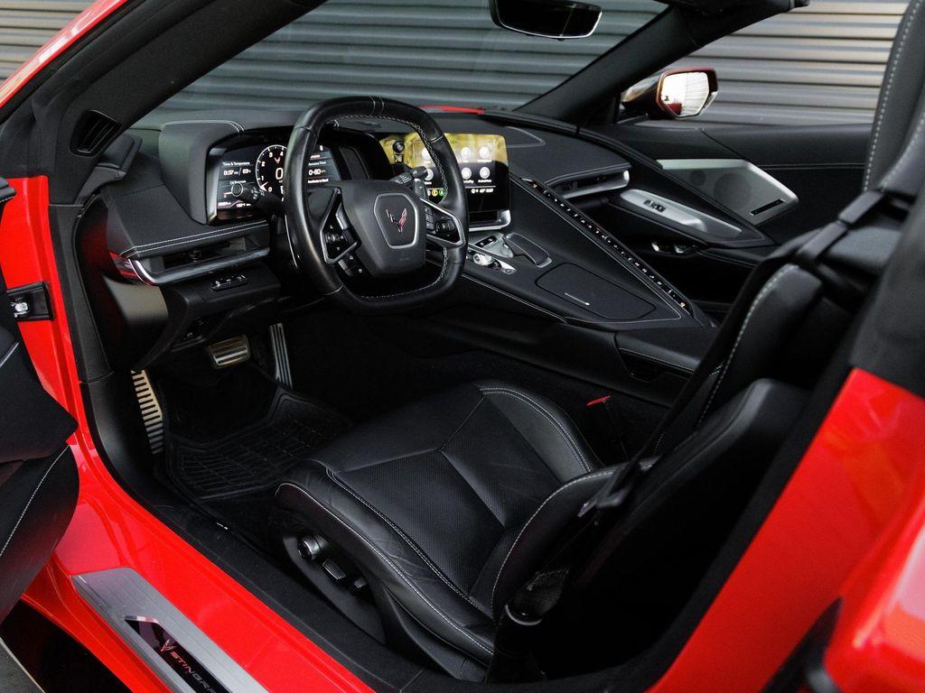 used 2021 Chevrolet Corvette car, priced at $59,991