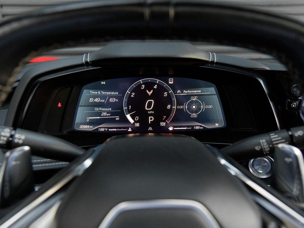 used 2021 Chevrolet Corvette car, priced at $59,991