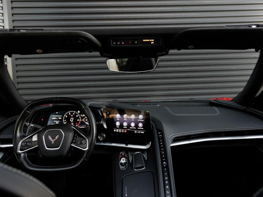 used 2021 Chevrolet Corvette car, priced at $59,991