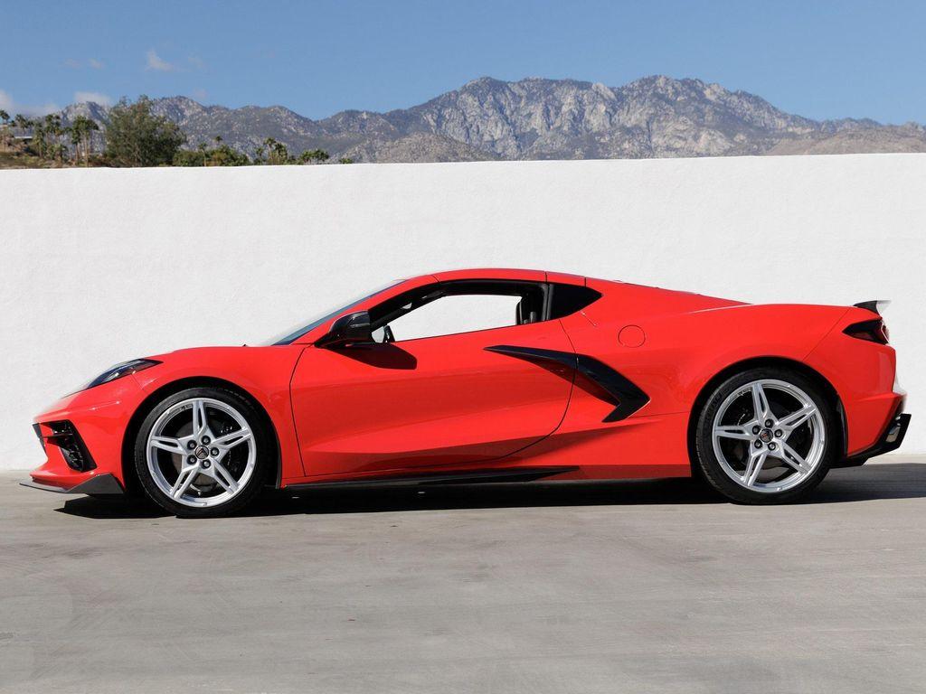 used 2021 Chevrolet Corvette car, priced at $59,991