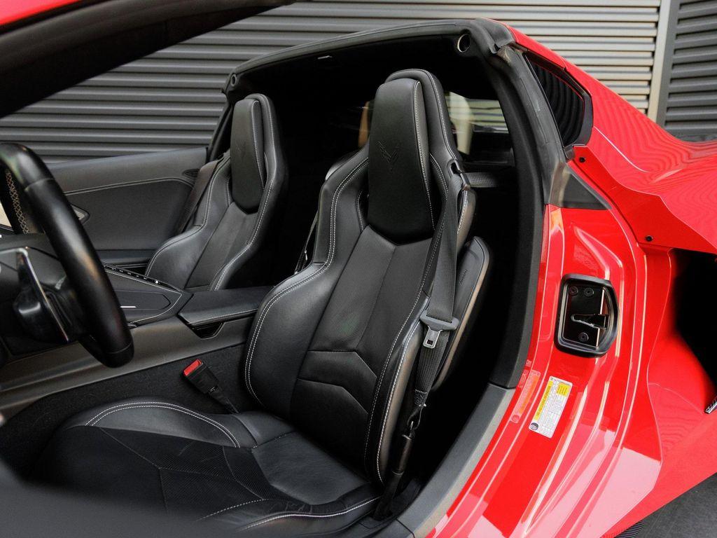 used 2021 Chevrolet Corvette car, priced at $59,991