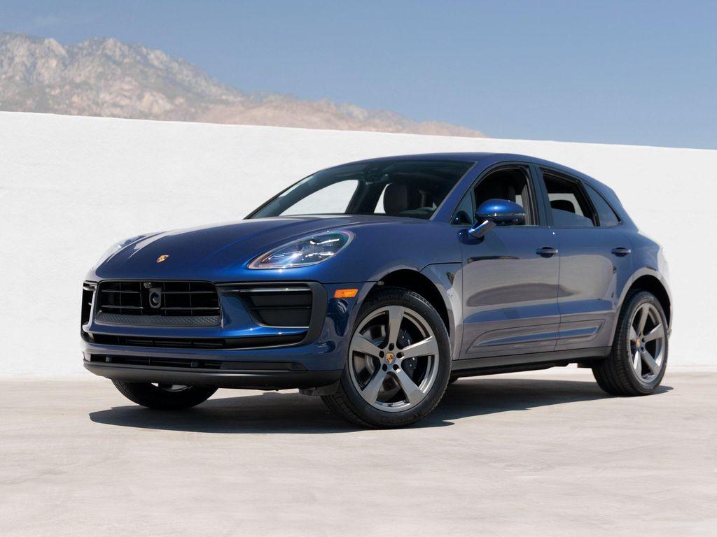 new 2025 Porsche Macan car, priced at $80,925