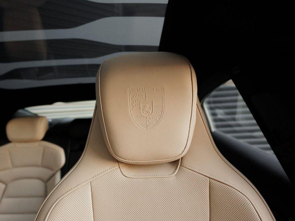used 2024 Porsche Taycan car, priced at $95,990