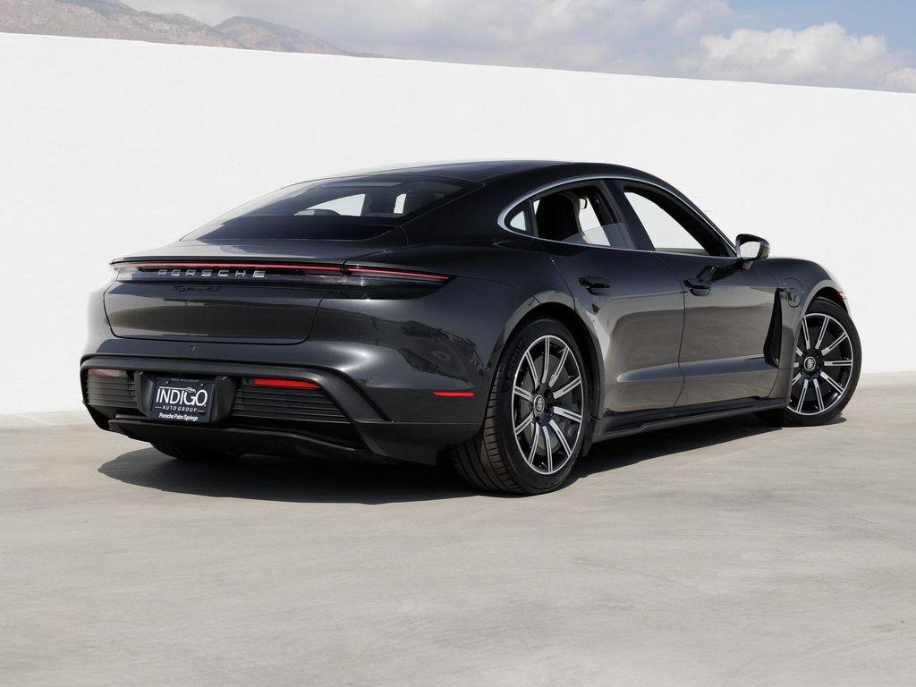 used 2024 Porsche Taycan car, priced at $95,990