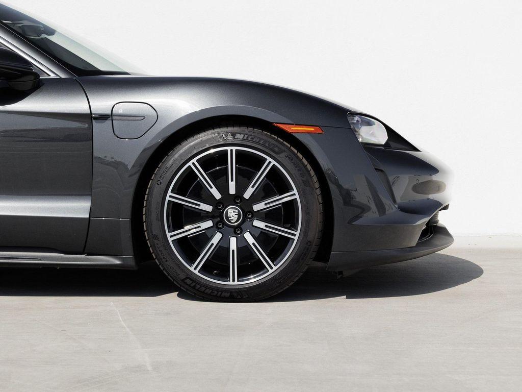 used 2024 Porsche Taycan car, priced at $95,990