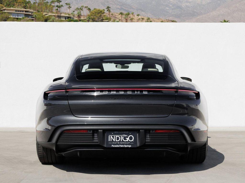 used 2024 Porsche Taycan car, priced at $95,990