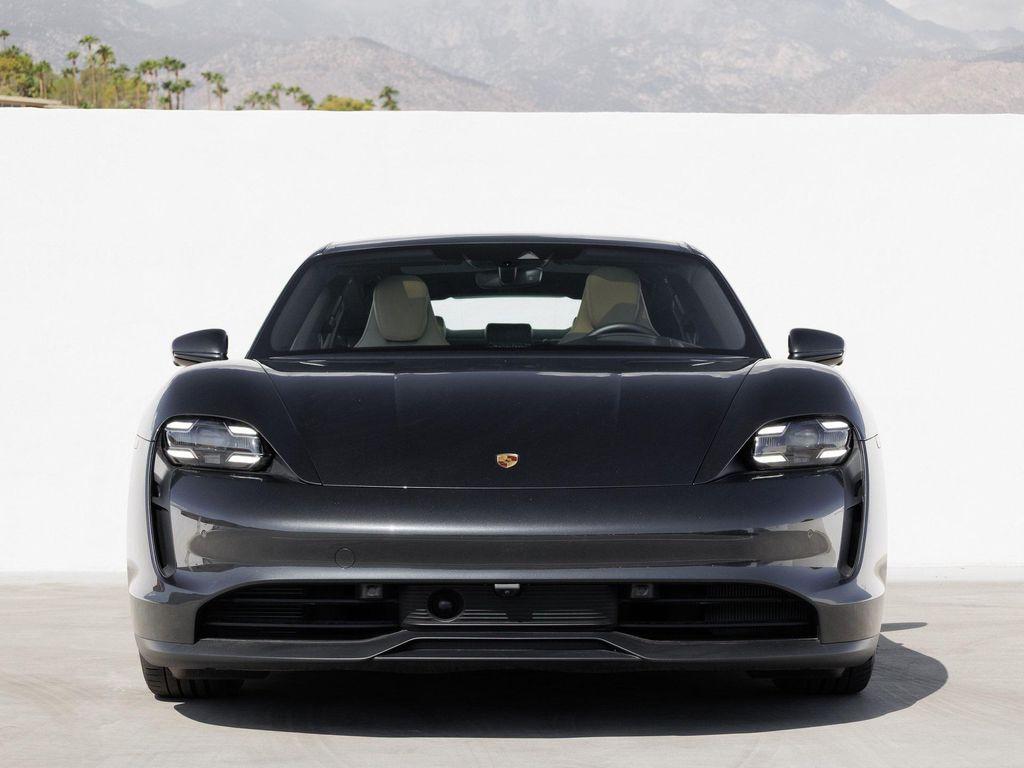 used 2024 Porsche Taycan car, priced at $95,990