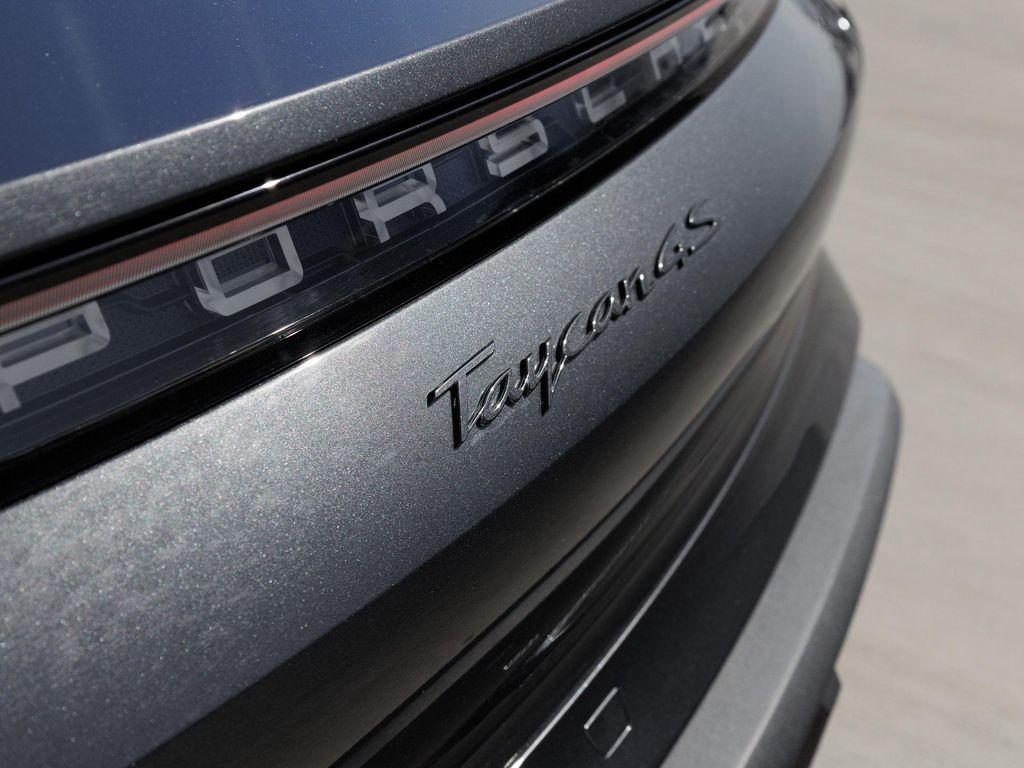 used 2024 Porsche Taycan car, priced at $95,990