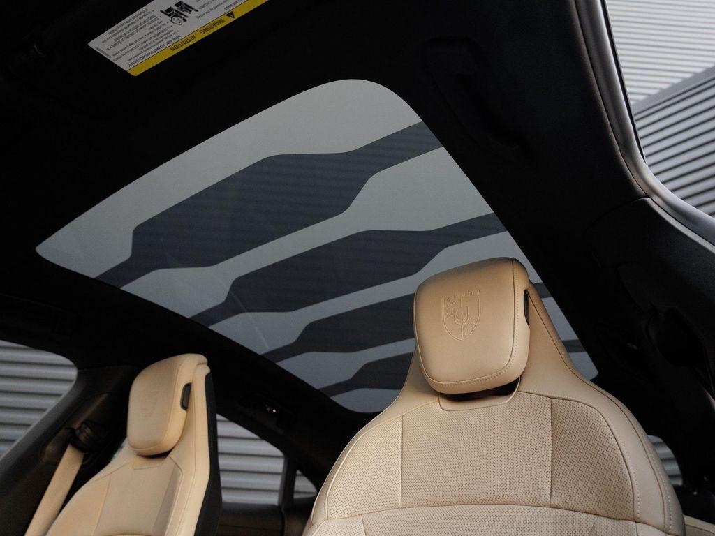 used 2024 Porsche Taycan car, priced at $95,990
