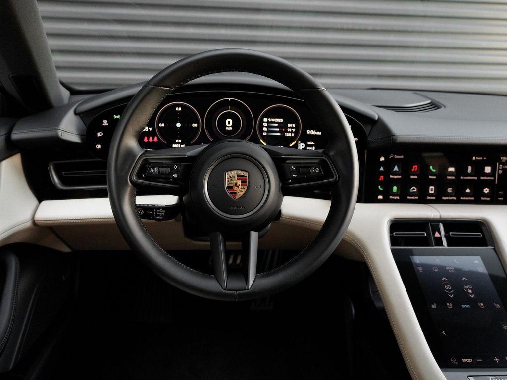 used 2024 Porsche Taycan car, priced at $95,990