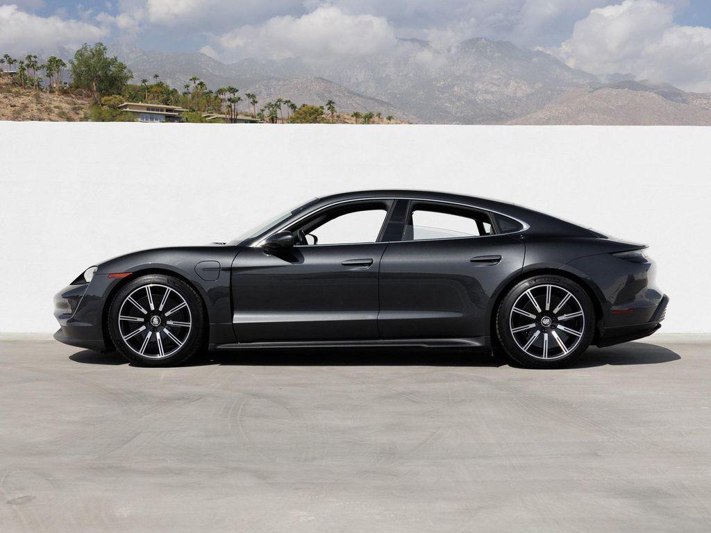 used 2024 Porsche Taycan car, priced at $95,990