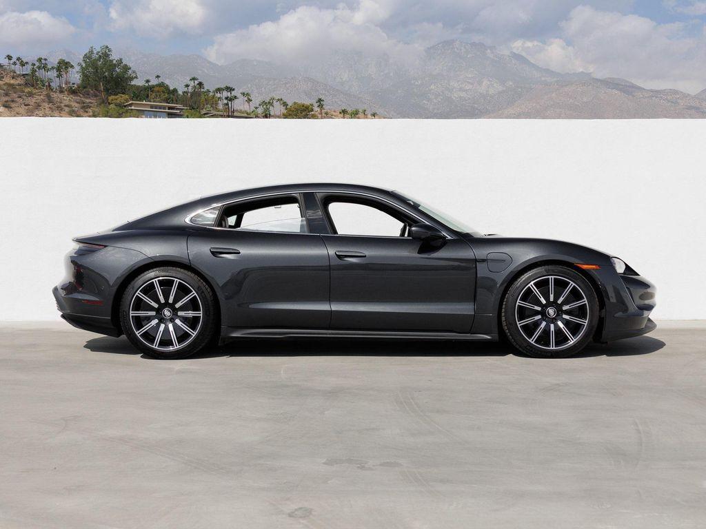 used 2024 Porsche Taycan car, priced at $95,990