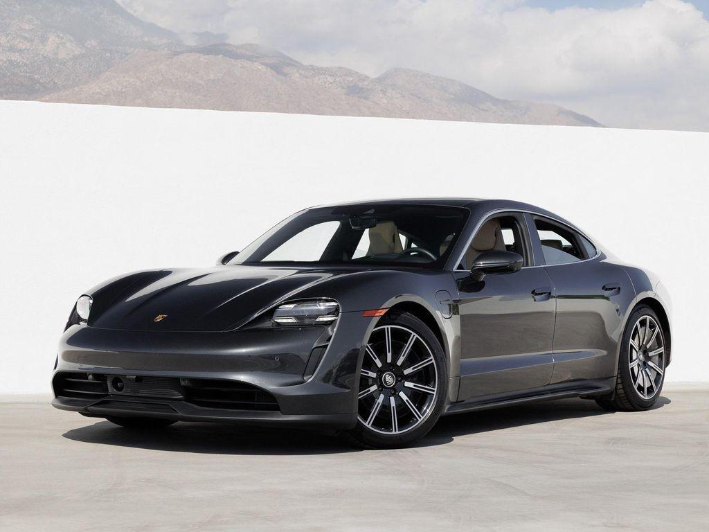 used 2024 Porsche Taycan car, priced at $95,990