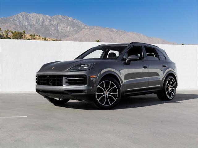 used 2024 Porsche Cayenne car, priced at $81,990