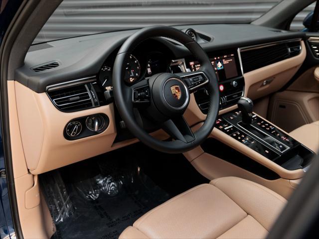 used 2022 Porsche Macan car, priced at $50,490