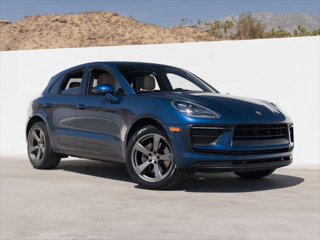 used 2022 Porsche Macan car, priced at $50,490
