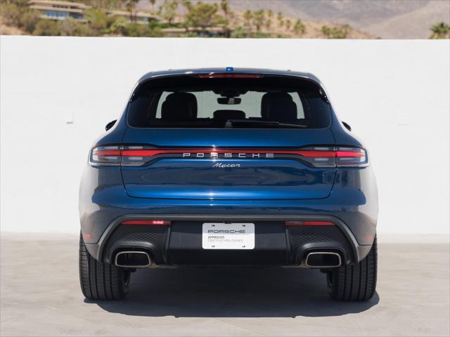 used 2022 Porsche Macan car, priced at $50,490