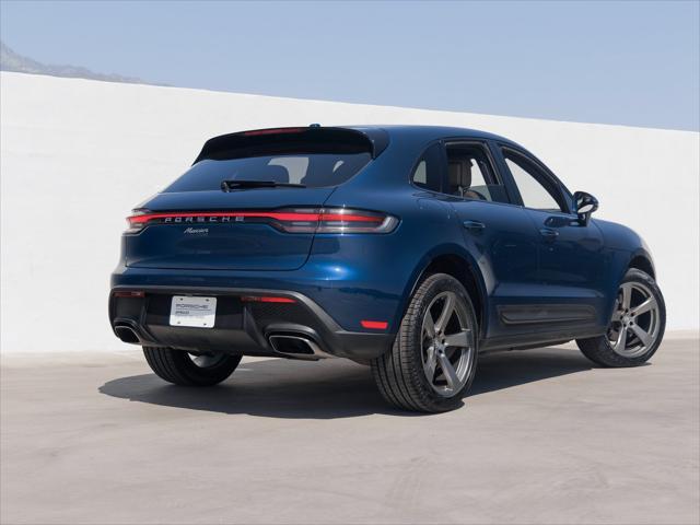 used 2022 Porsche Macan car, priced at $50,490