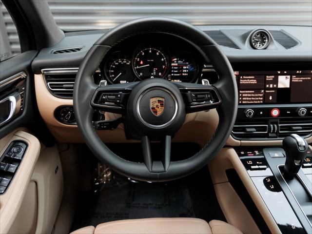 used 2022 Porsche Macan car, priced at $50,490