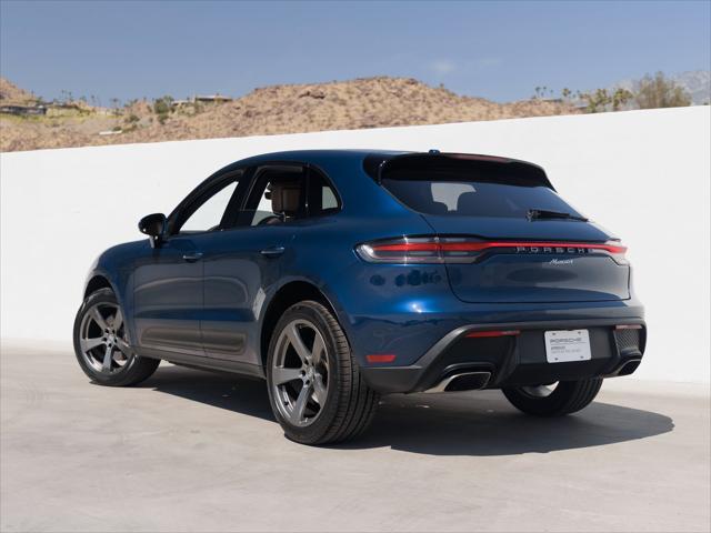 used 2022 Porsche Macan car, priced at $50,490