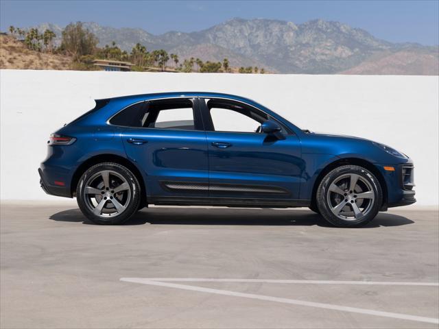 used 2022 Porsche Macan car, priced at $50,490