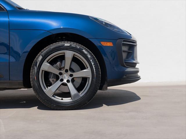 used 2022 Porsche Macan car, priced at $50,490