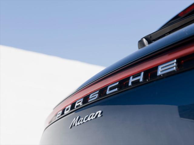 used 2022 Porsche Macan car, priced at $50,490